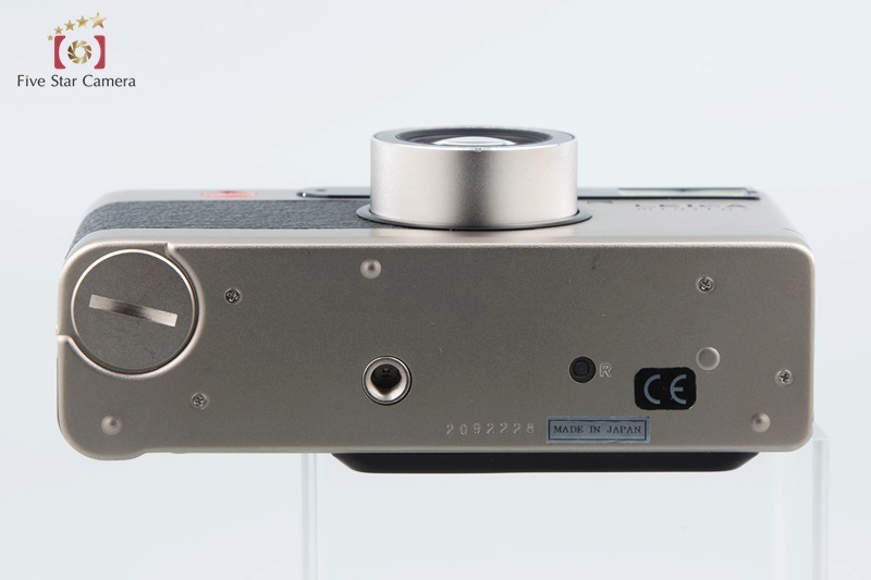 【中古】Leica ライカ minilux シルバー コンパクトフィルムカメラ