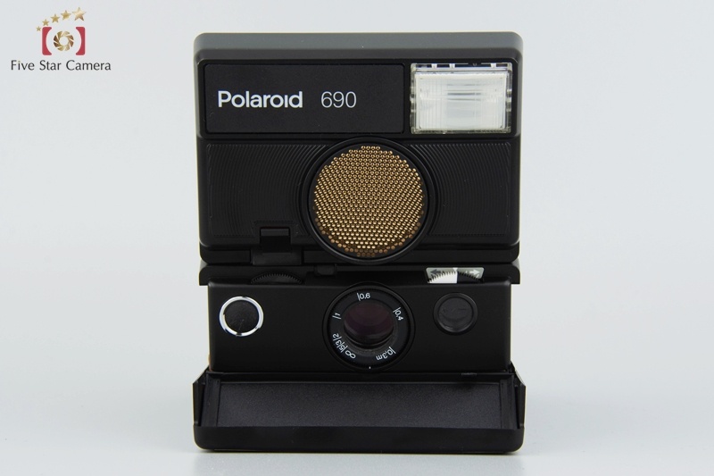 【中古】Polaroid ポラロイド 690 ラピタ限定モデル インスタントフィルムカメラ 元箱付き