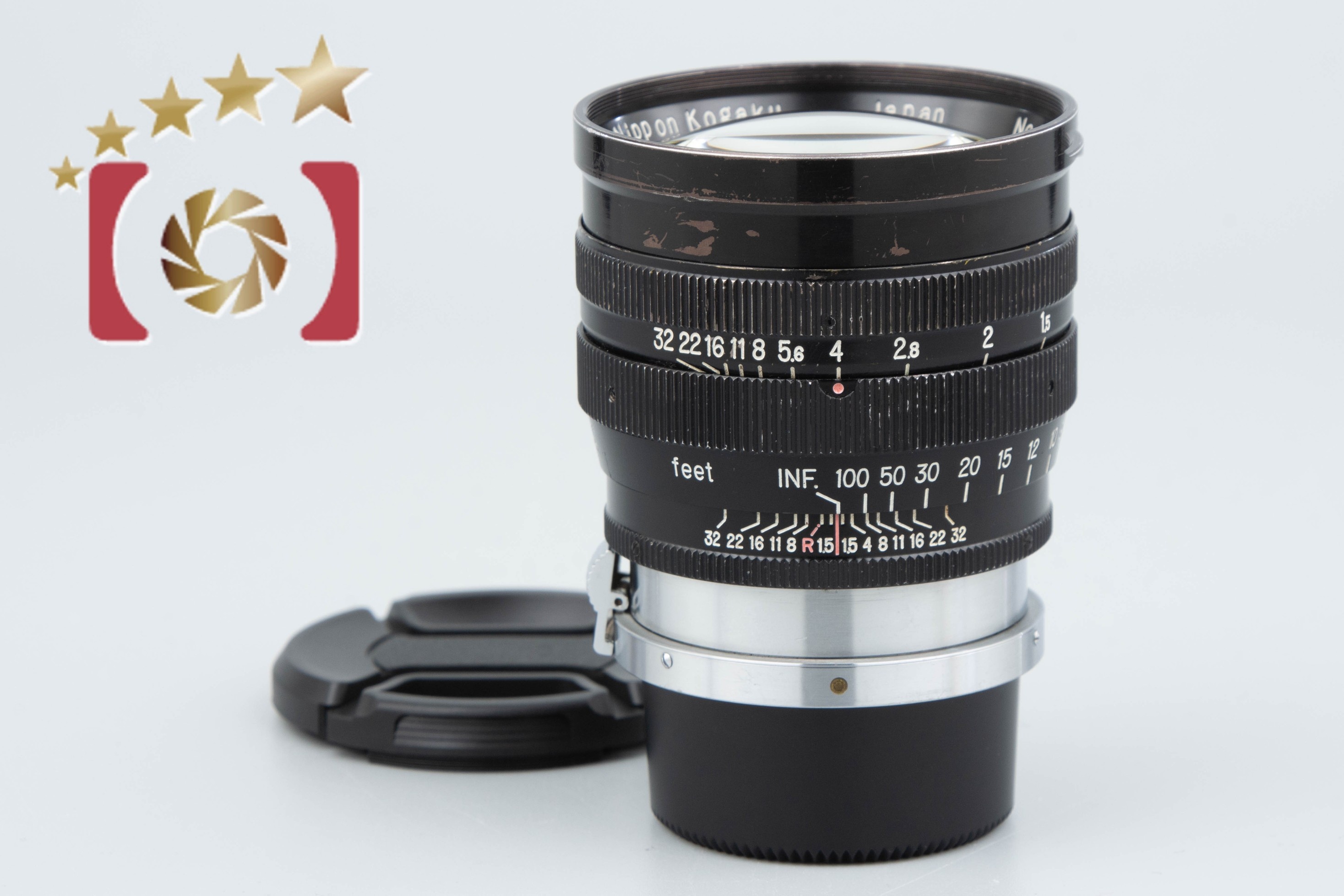 【中古】Nikon ニコン NIKKOR-S.C 85mm f/1.5 ニコンSマウント