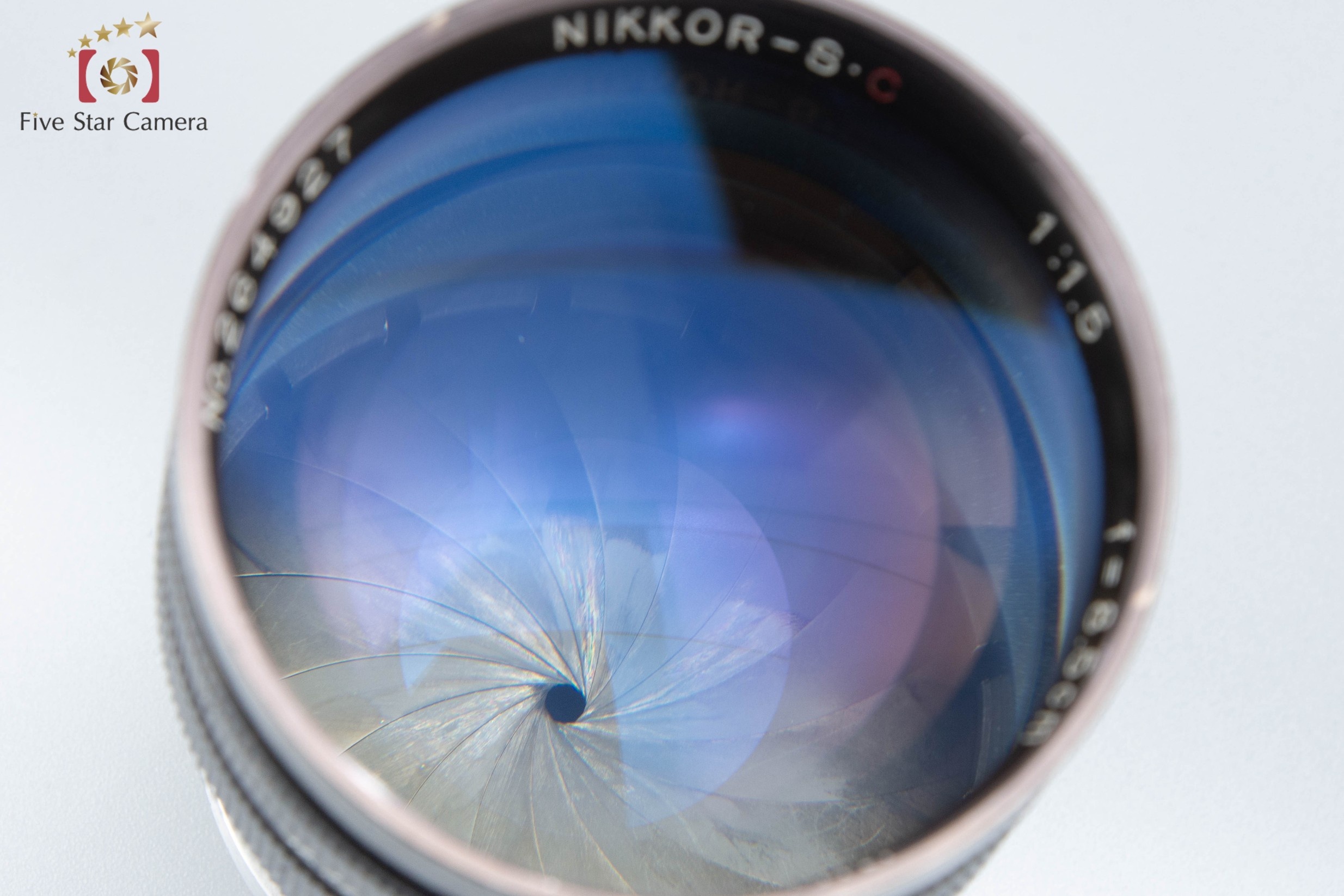 【中古】Nikon ニコン NIKKOR-S.C 85mm f/1.5 ニコンSマウント