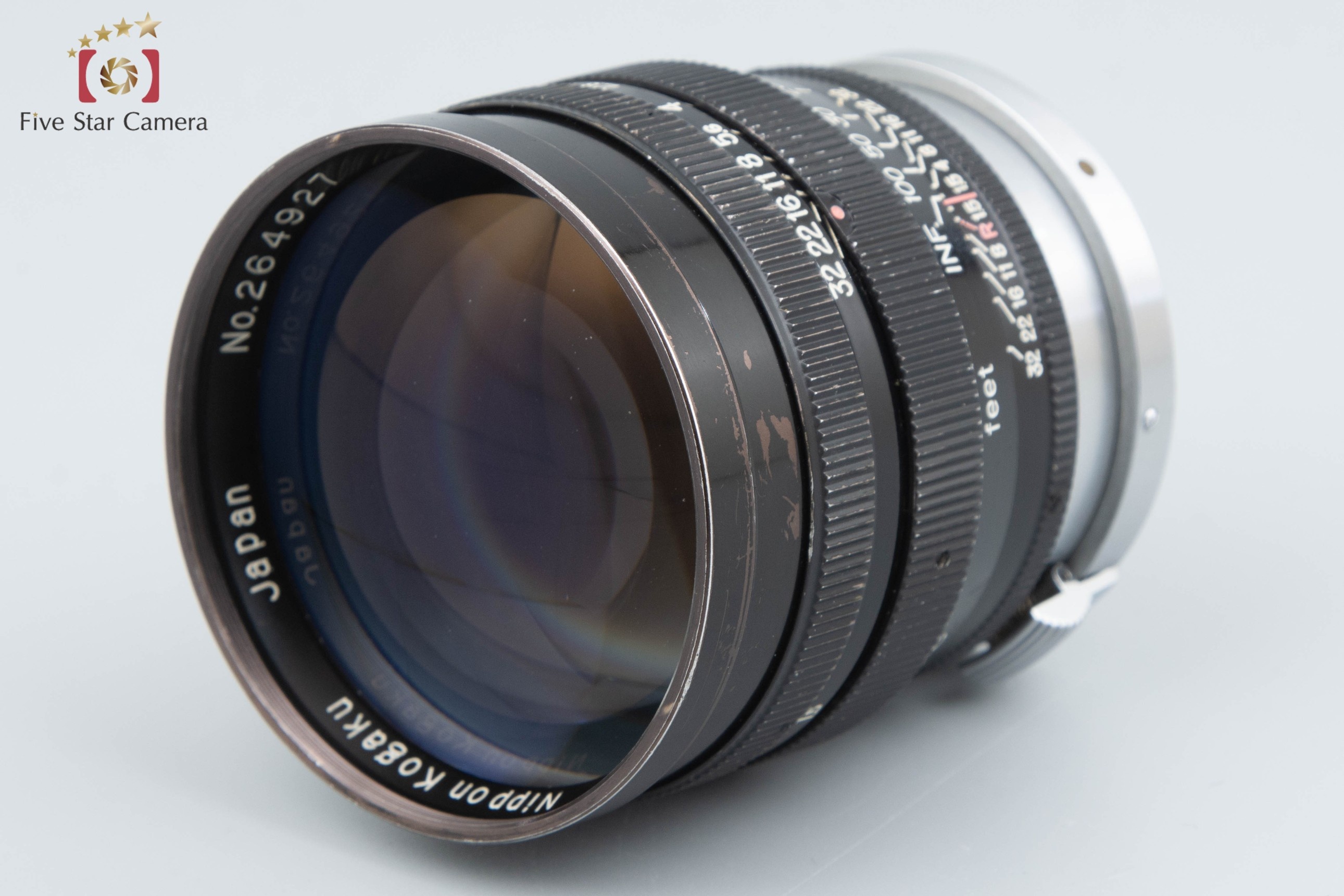 【中古】Nikon ニコン NIKKOR-S.C 85mm f/1.5 ニコンSマウント