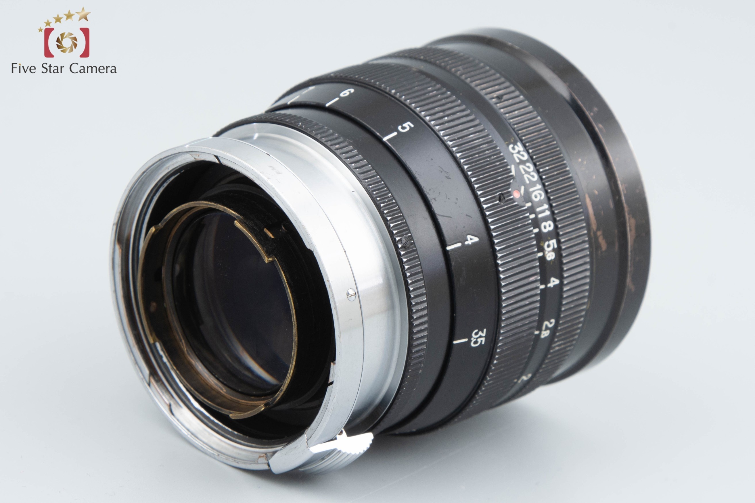 【中古】Nikon ニコン NIKKOR-S.C 85mm f/1.5 ニコンSマウント