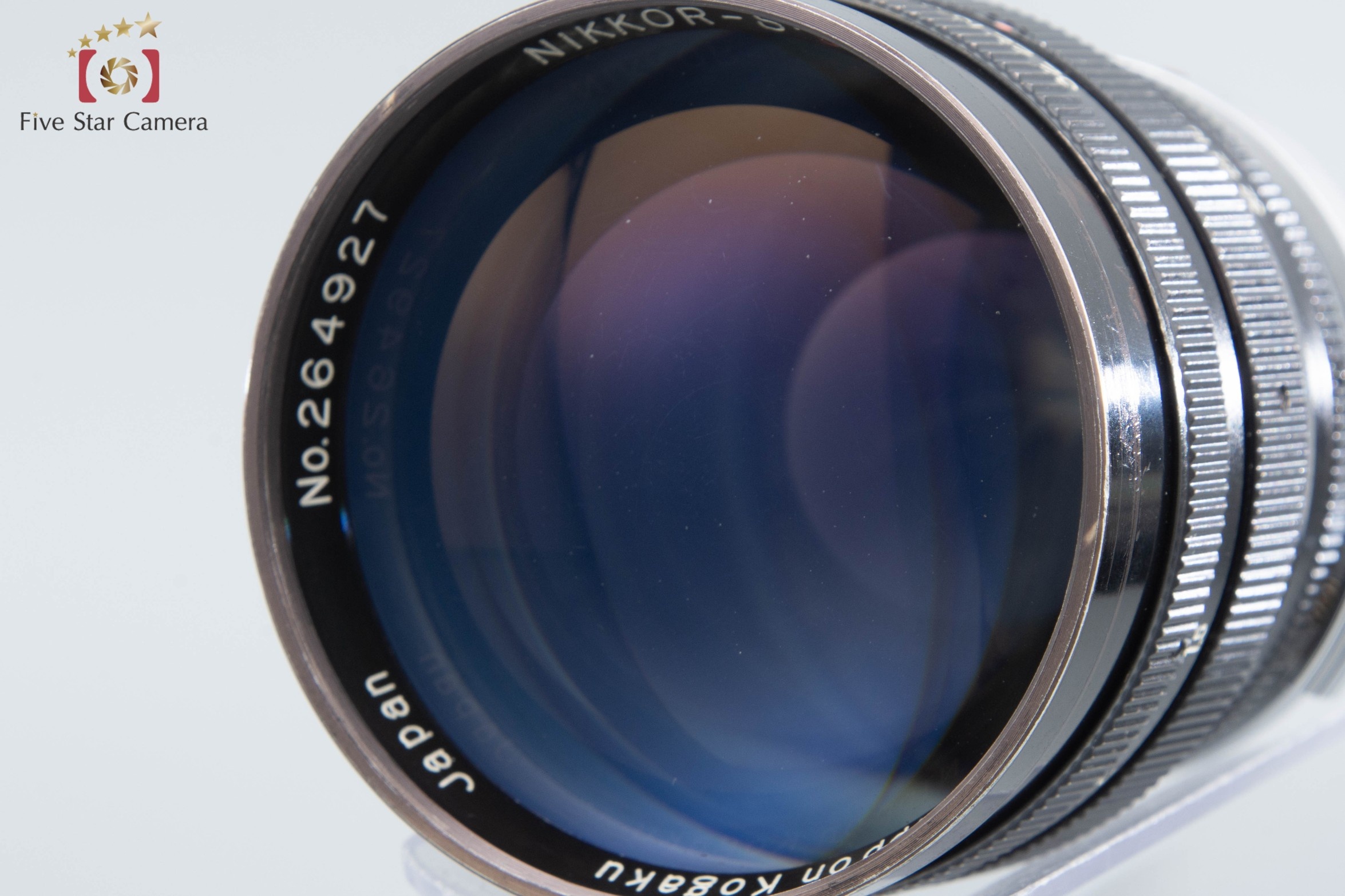 【中古】Nikon ニコン NIKKOR-S.C 85mm f/1.5 ニコンSマウント