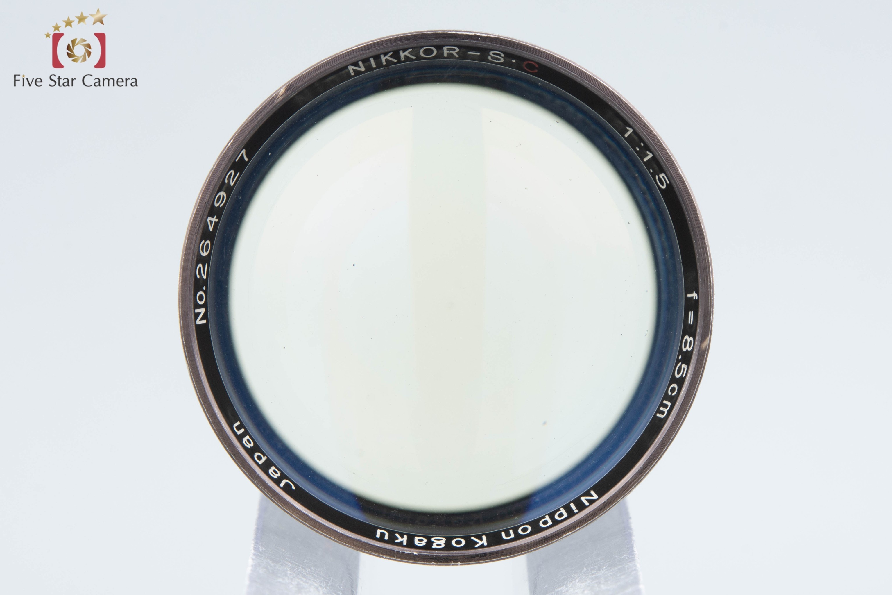 【中古】Nikon ニコン NIKKOR-S.C 85mm f/1.5 ニコンSマウント