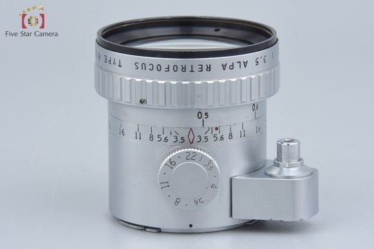 【中古】ALPA アルパ RETRO FOCUS TYPE R11 P. ANGENIEUX PARIS 28mm f/3.5 希少品