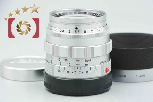 【中古】Leica ライカ SUMMILUX 50mm f/1.4 初期型 1959年製 シリアル166万番台 ライカMマウント