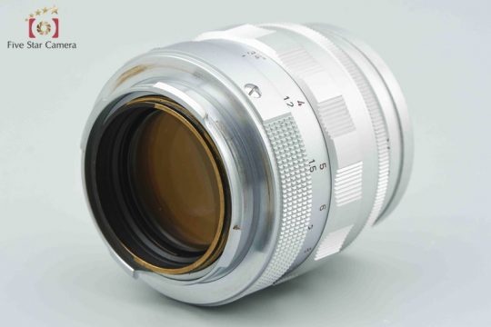 【中古】Leica ライカ SUMMILUX 50mm f/1.4 初期型 1959年製 シリアル166万番台 ライカMマウント