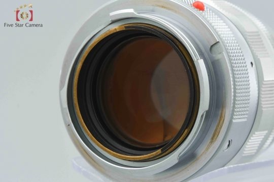 【中古】Leica ライカ SUMMILUX 50mm f/1.4 初期型 1959年製 シリアル166万番台 ライカMマウント