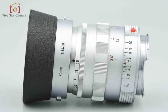 【中古】Leica ライカ SUMMILUX 50mm f/1.4 初期型 1959年製 シリアル166万番台 ライカMマウント
