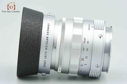 【中古】Leica ライカ SUMMILUX 50mm f/1.4 初期型 1959年製 シリアル166万番台 ライカMマウント