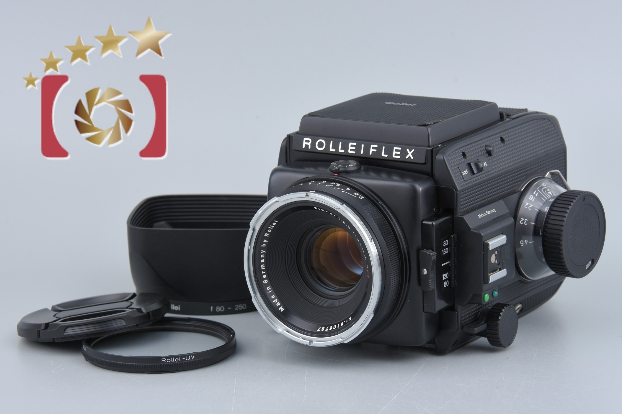 【中古】Rollei ローライ ROLLEIFLEX SL66SE + Carl Zeiss Planar 80mm f/2.8 HFT