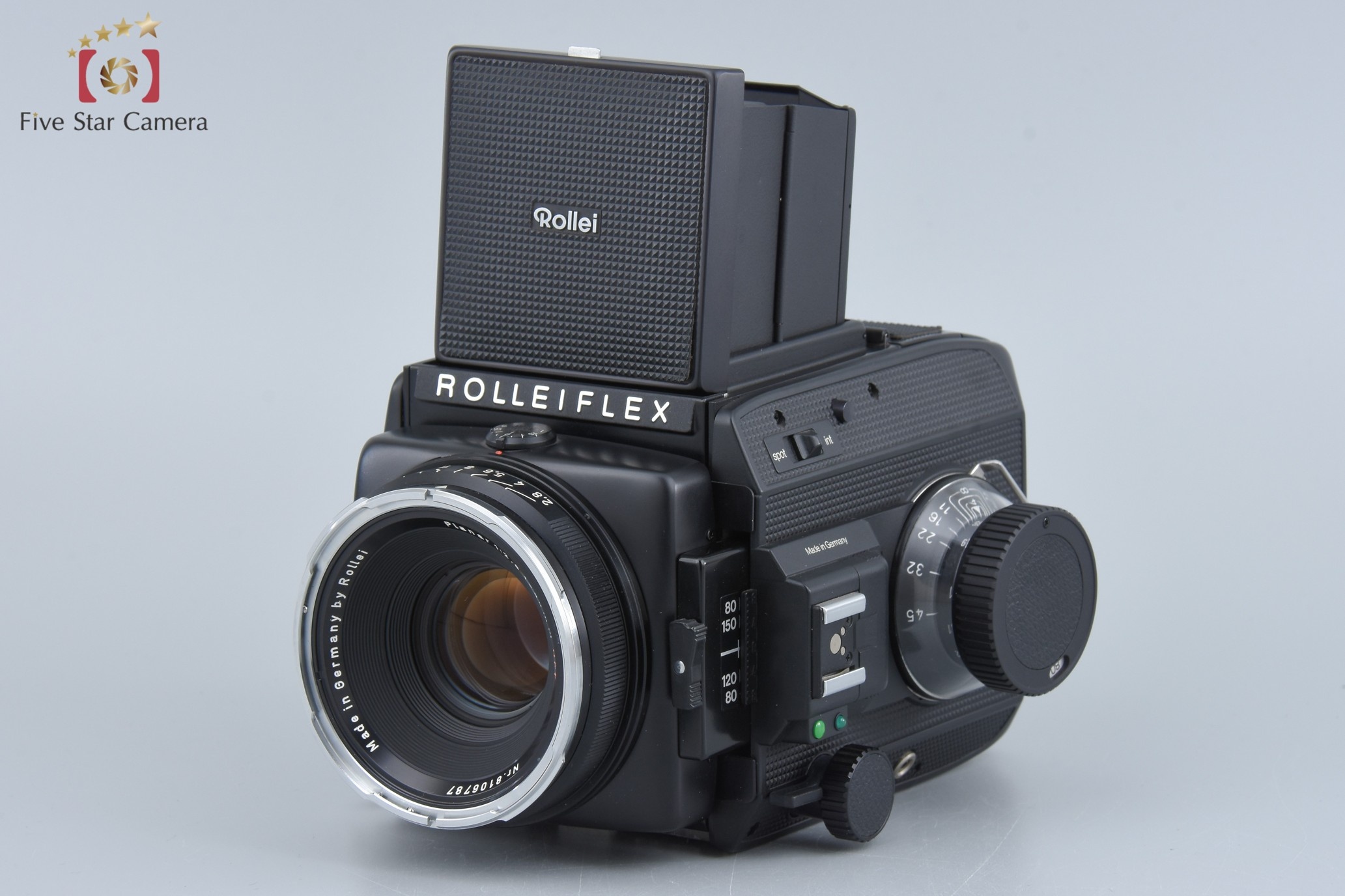【中古】Rollei ローライ ROLLEIFLEX SL66SE + Carl Zeiss Planar 80mm f/2.8 HFT