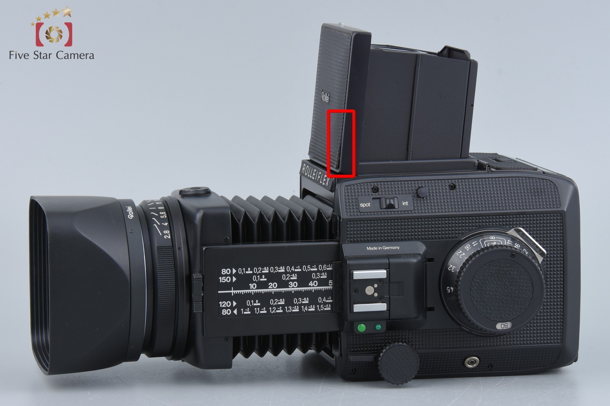 【中古】Rollei ローライ ROLLEIFLEX SL66SE + Carl Zeiss Planar 80mm f/2.8 HFT