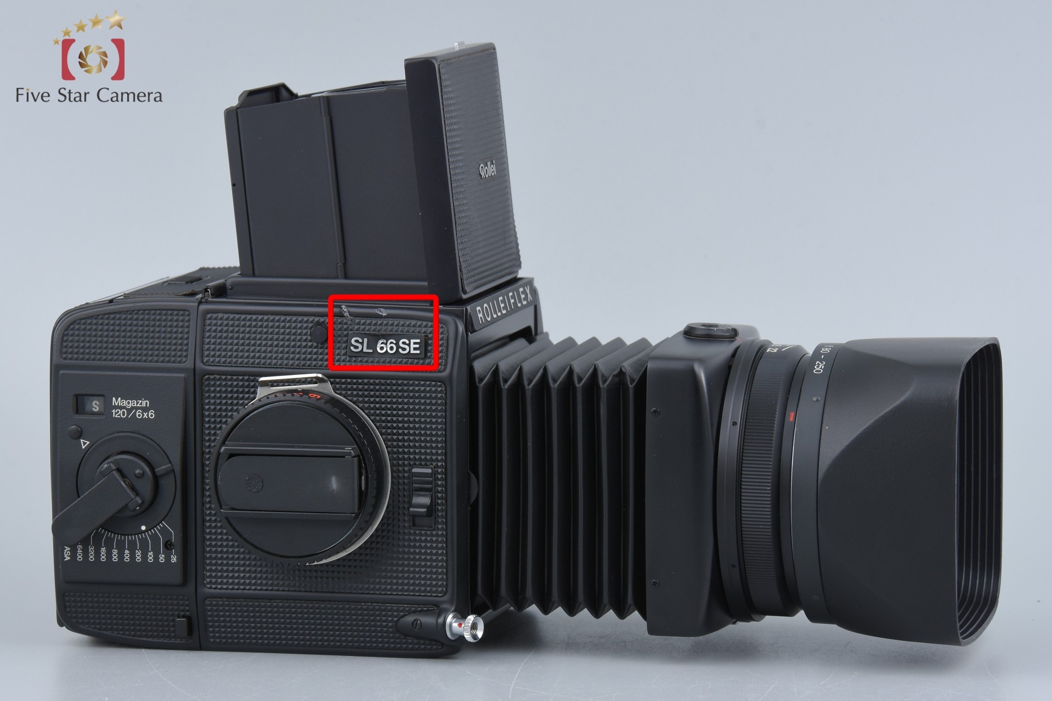 【中古】Rollei ローライ ROLLEIFLEX SL66SE + Carl Zeiss Planar 80mm f/2.8 HFT
