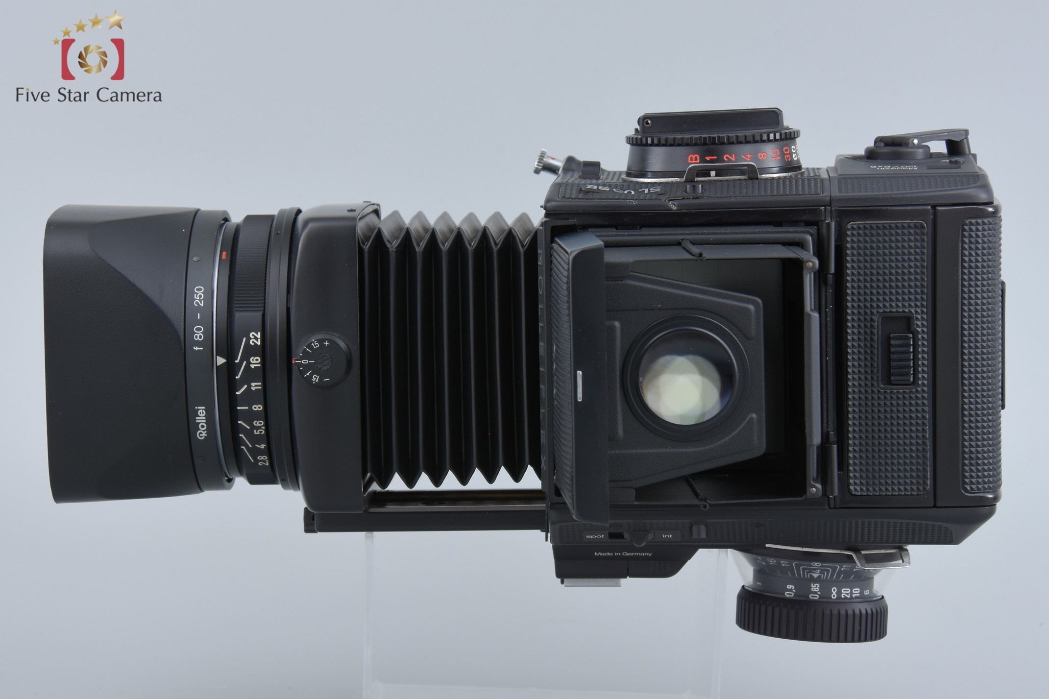 【中古】Rollei ローライ ROLLEIFLEX SL66SE + Carl Zeiss Planar 80mm f/2.8 HFT