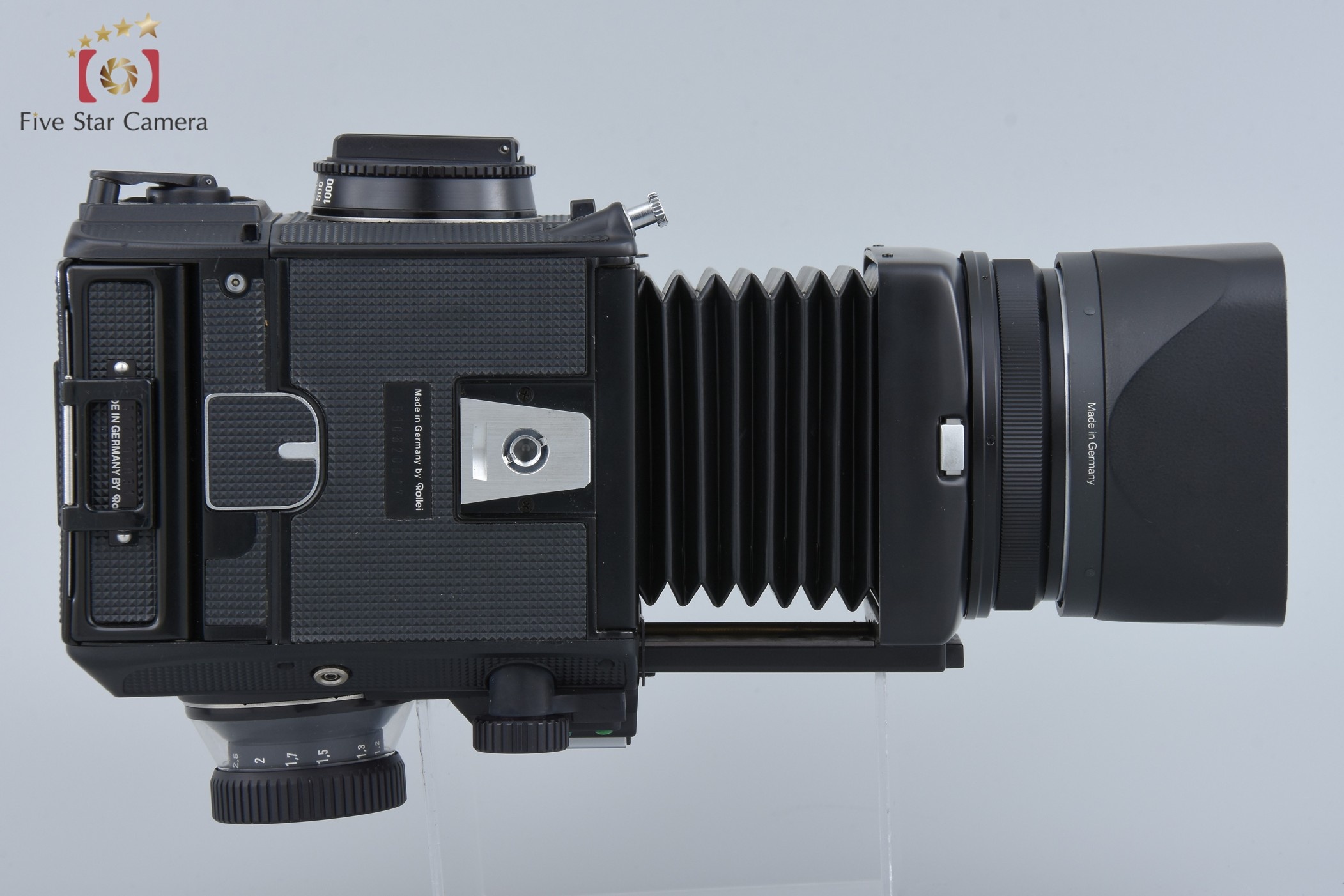 【中古】Rollei ローライ ROLLEIFLEX SL66SE + Carl Zeiss Planar 80mm f/2.8 HFT
