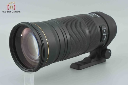 【中古】SIGMA シグマ APO 120-300mm f/2.8 EX DG HSM ニコン用