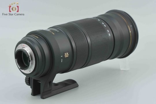 【中古】SIGMA シグマ APO 120-300mm f/2.8 EX DG HSM ニコン用