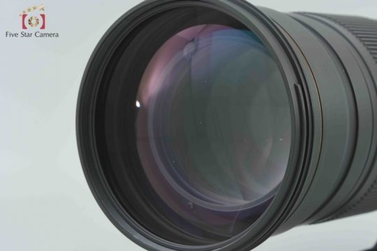 【中古】SIGMA シグマ APO 120-300mm f/2.8 EX DG HSM ニコン用