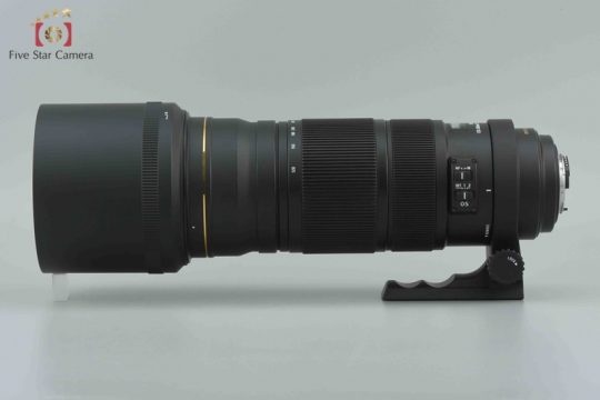 【中古】SIGMA シグマ APO 120-300mm f/2.8 EX DG HSM ニコン用