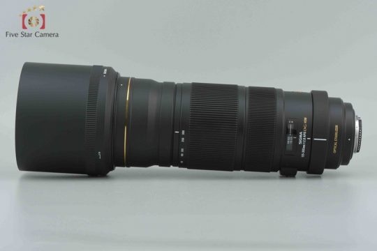 【中古】SIGMA シグマ APO 120-300mm f/2.8 EX DG HSM ニコン用