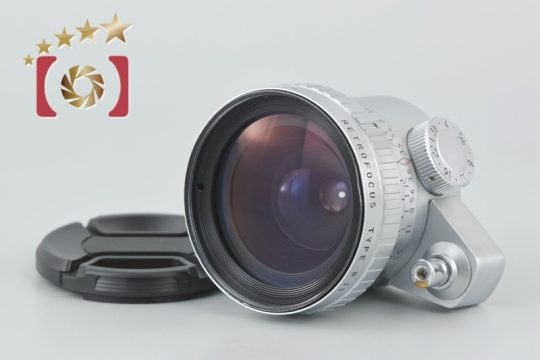 【中古】P.ANGENIEUX アンジェニュー PARIS 28mm f/3.5 RETROFOCUS TYPE R11 エキザクタマウント