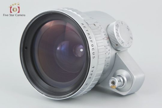 【中古】P.ANGENIEUX アンジェニュー PARIS 28mm f/3.5 RETROFOCUS TYPE R11 エキザクタマウント