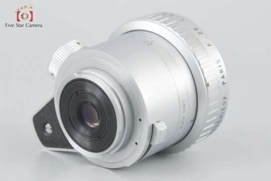 【中古】P.ANGENIEUX アンジェニュー PARIS 28mm f/3.5 RETROFOCUS TYPE R11 エキザクタマウント