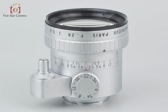 【中古】P.ANGENIEUX アンジェニュー PARIS 28mm f/3.5 RETROFOCUS TYPE R11 エキザクタマウント