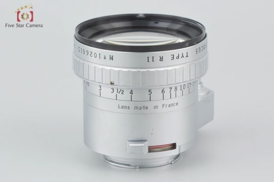 【中古】P.ANGENIEUX アンジェニュー PARIS 28mm f/3.5 RETROFOCUS TYPE R11 エキザクタマウント