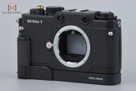 【中古】Voigtlander フォクトレンダー BESSA-T ブラック + トリガーワインダー