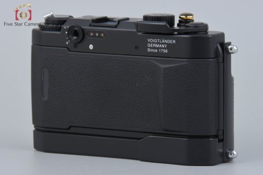 【中古】Voigtlander フォクトレンダー BESSA-T ブラック + トリガーワインダー