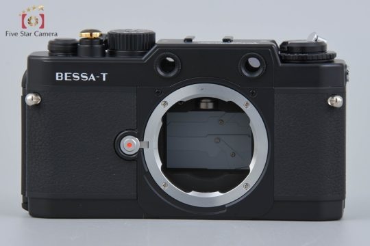 【中古】Voigtlander フォクトレンダー BESSA-T ブラック + トリガーワインダー