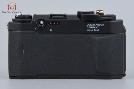 【中古】Voigtlander フォクトレンダー BESSA-T ブラック + トリガーワインダー