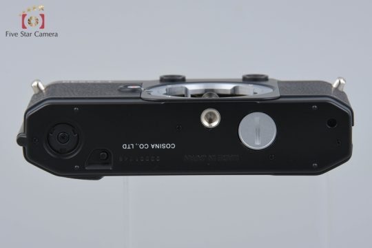 【中古】Voigtlander フォクトレンダー BESSA-T ブラック + トリガーワインダー