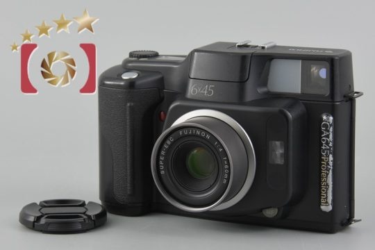 【中古】FUJIFILM 富士フイルム GA645 Professional 中判フィルムカメラ