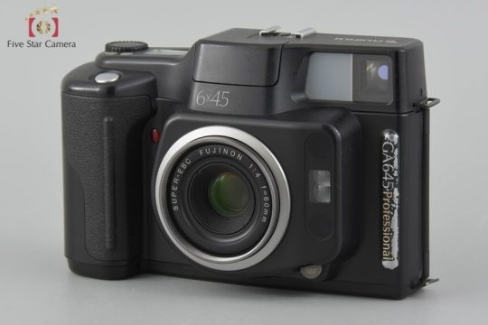 【中古】FUJIFILM 富士フイルム GA645 Professional 中判フィルムカメラ