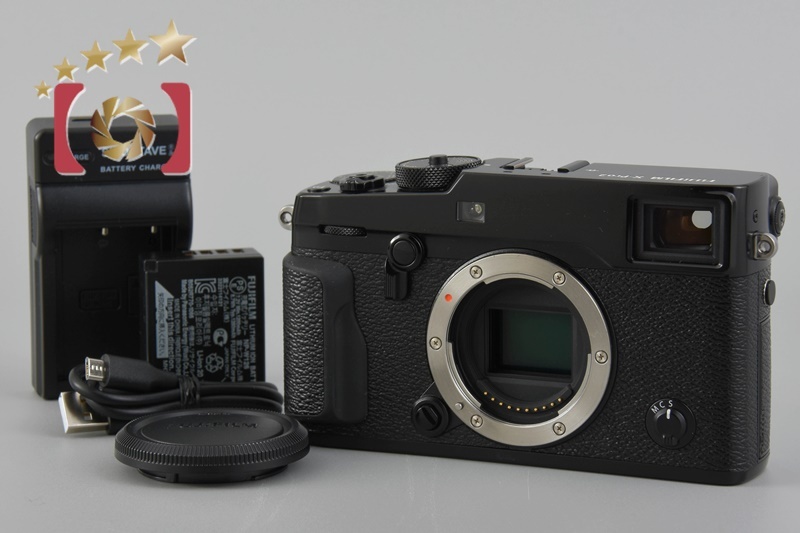 【中古】FUJIFILM 富士フイルム X-Pro2 ミラーレス一眼カメラ シャッター回数僅少