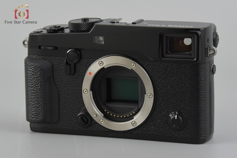 【中古】FUJIFILM 富士フイルム X-Pro2 ミラーレス一眼カメラ シャッター回数僅少