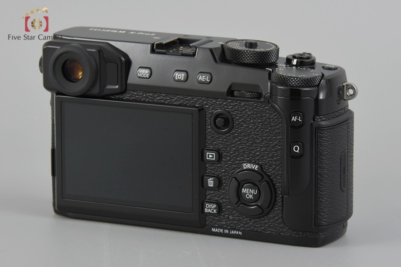 【中古】FUJIFILM 富士フイルム X-Pro2 ミラーレス一眼カメラ シャッター回数僅少