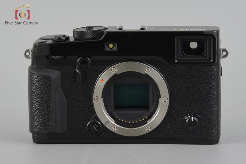 【中古】FUJIFILM 富士フイルム X-Pro2 ミラーレス一眼カメラ シャッター回数僅少