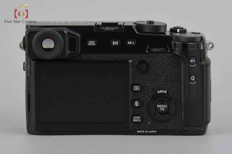 【中古】FUJIFILM 富士フイルム X-Pro2 ミラーレス一眼カメラ シャッター回数僅少
