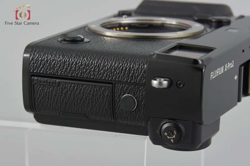 【中古】FUJIFILM 富士フイルム X-Pro2 ミラーレス一眼カメラ シャッター回数僅少