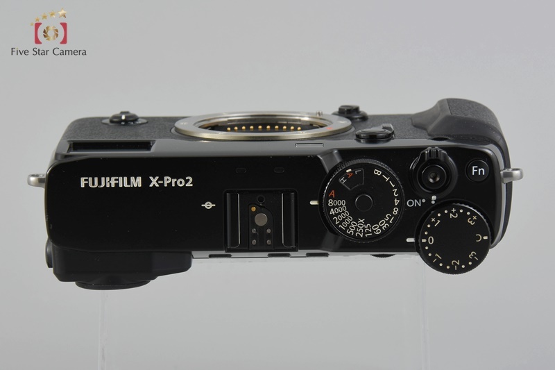 【中古】FUJIFILM 富士フイルム X-Pro2 ミラーレス一眼カメラ シャッター回数僅少