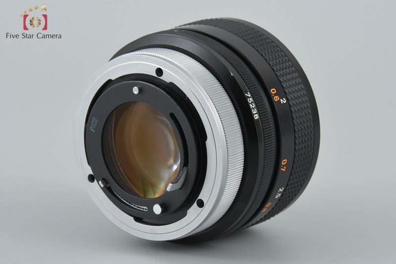 【中古】Canon キヤノン FD 55mm f/1.2 S.S.C. ASPHERICAL 2025.1月 オーバーホール済み