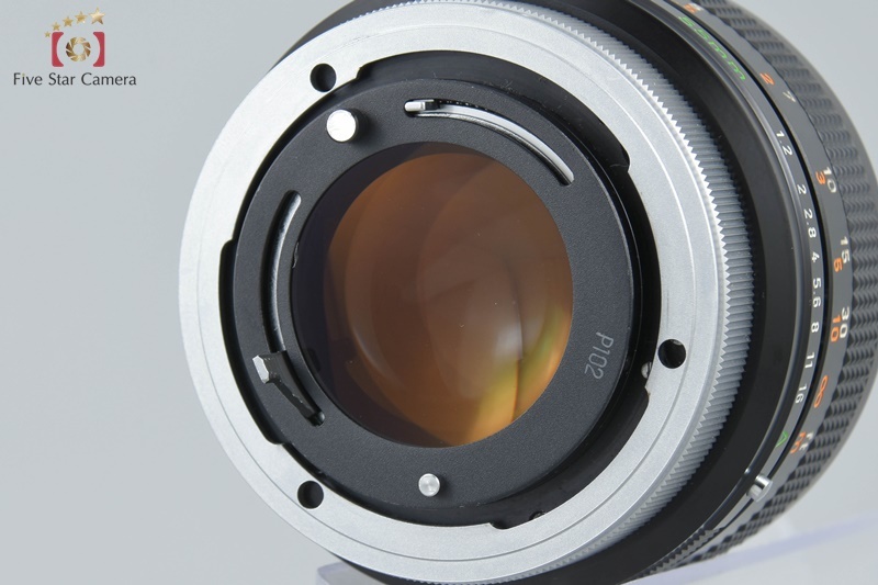 【中古】Canon キヤノン FD 55mm f/1.2 S.S.C. ASPHERICAL 2025.1月 オーバーホール済み
