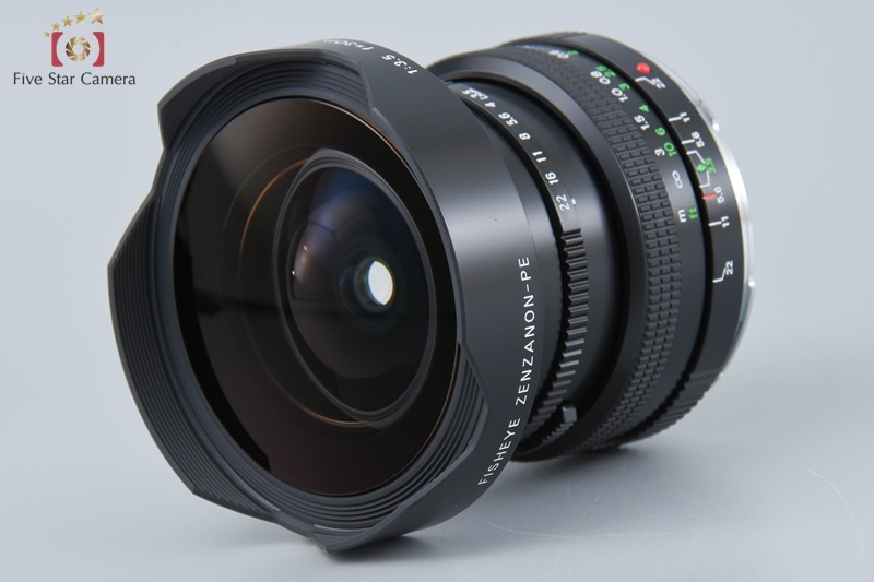 【中古】ZENZA BRONICA ゼンザブロニカ FISHEYE ZENZANON-PE 30mm f/3.5 ETR用 希少品