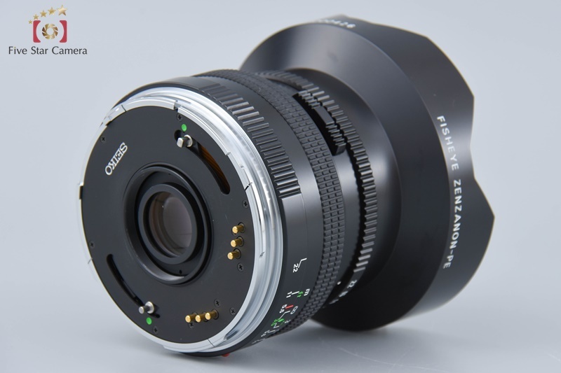 【中古】ZENZA BRONICA ゼンザブロニカ FISHEYE ZENZANON-PE 30mm f/3.5 ETR用 希少品