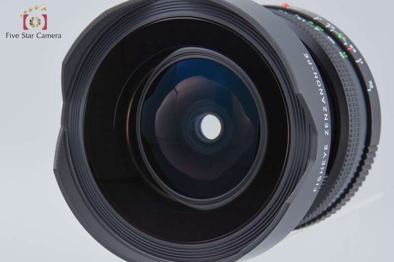 【中古】ZENZA BRONICA ゼンザブロニカ FISHEYE ZENZANON-PE 30mm f/3.5 ETR用 希少品