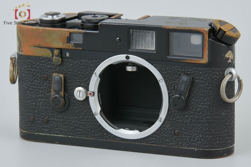 【中古】Leica ライカ M4 オリジナルブラックペイント 1967年製 シリアル1181万番台 レンジファインダーフィルムカメラ